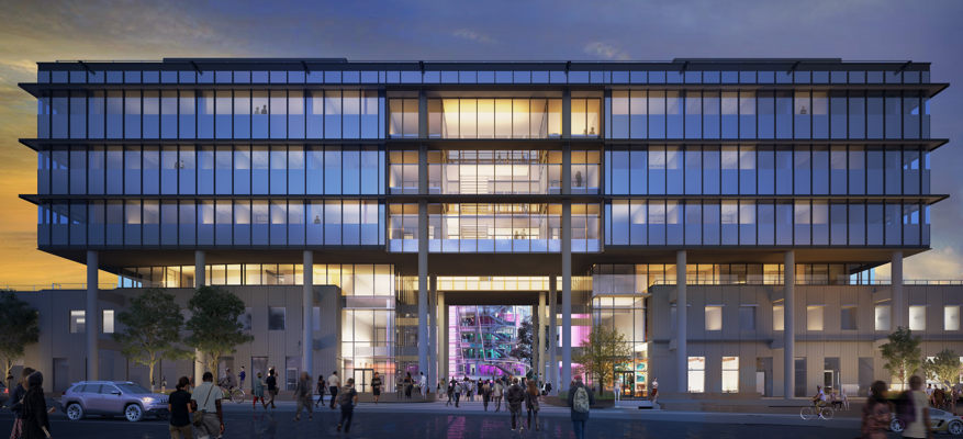 Triton Center Building A Elevation
